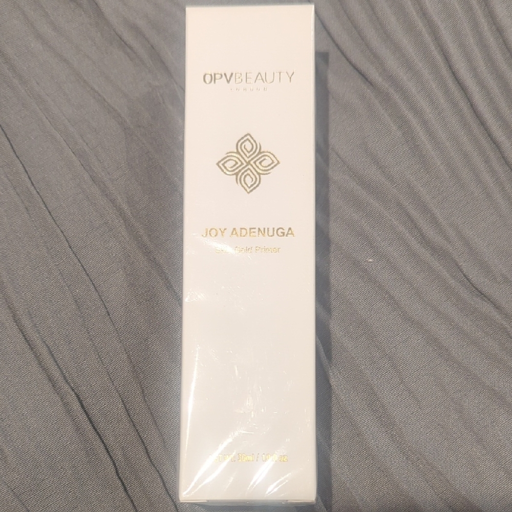 OPV Beauty London Skin Gold Face Makeup Primer by Joy Adenuga
